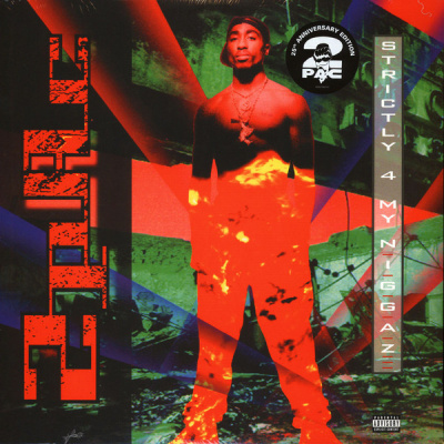 2Pac – Strictly 4 My N.I.G.G.A.Z... (2xLP, Album, RE)