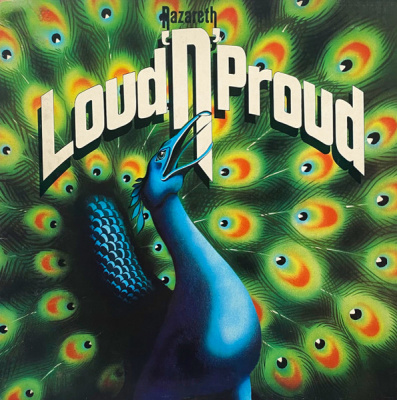 Nazareth – Loud'N'Proud (LP, Album, Gat)