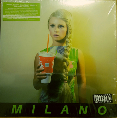 Daniele Luppi, Parquet Courts – Milano (LP, Album, Club, Ltd, Num, Yel)