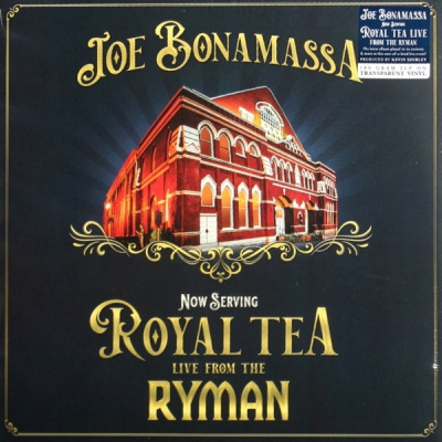 Joe Bonamassa – Now Serving: Royal Tea Live From The Ryman (2xLP, Album, Coloured, 180 Gram)