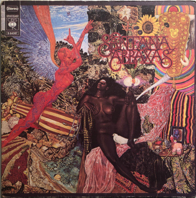Santana - Abraxas (Re-issue, Gatefold)