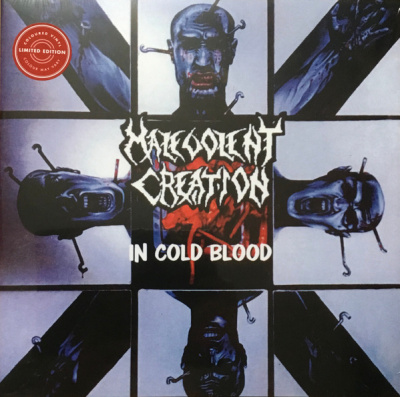 Malevolent Creation - In Cold Blood (LP, Album, Ltd, RE, Blue)