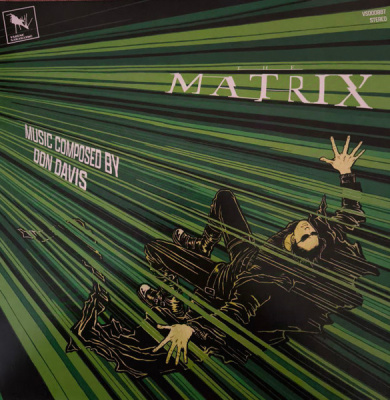 Don Davis – The Matrix (LP, Album, Red [Red Pill], 25th Anniversary)