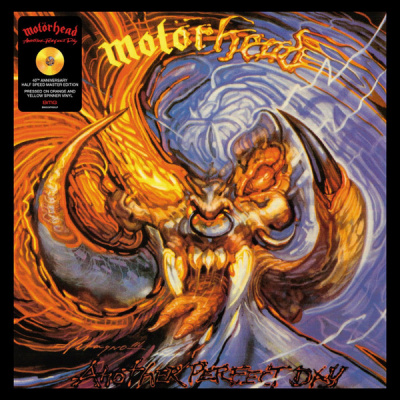 Motörhead – Another Perfect Day (LP, Album, Ltd, RE, Orange & Yellow, 40th Anniversary)