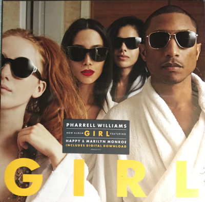 Pharrell Williams – G I R L (LP, Album)