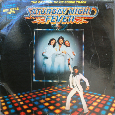 Bee Gees - Saturday Night Fever (The Original Movie Sound Track) (2xLP, Album, Gat, Comp)