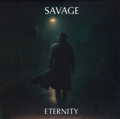 Savage – Eternity (LP, Album, Grey Marble, Gat)