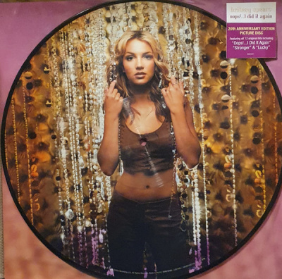Britney Spears - Oops!...I Did It Again (RE, RM, Limited Picture Vinyl)