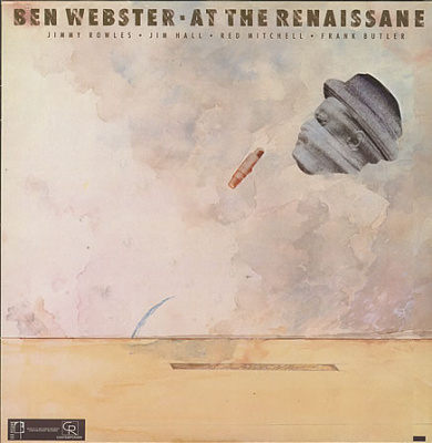 Ben Webster – At The Renaissance (LP, Album)