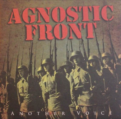 Agnostic Front - Another Voice (LP, Album, Ltd, RE, Clear)